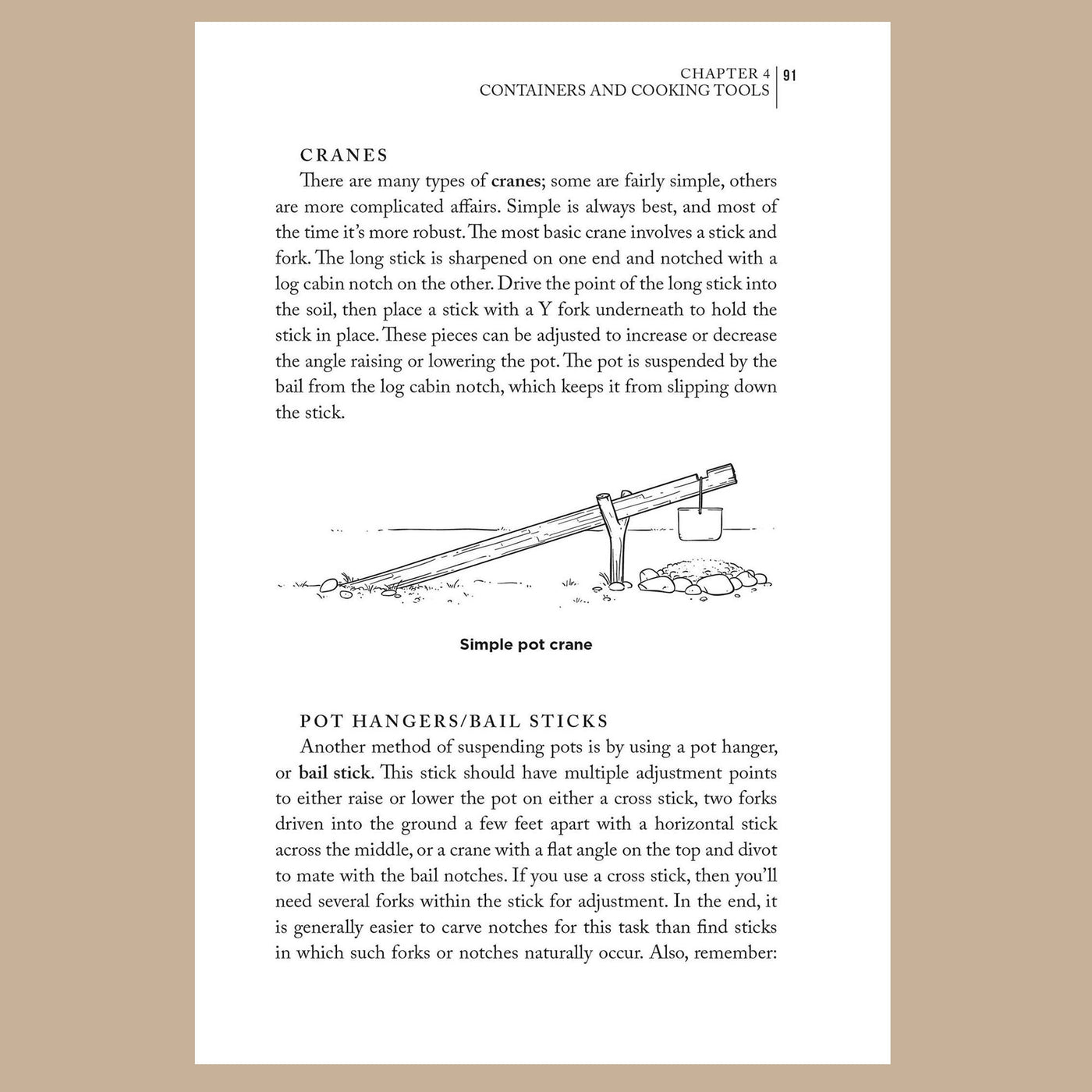 Bushcraft 101 - A Field Guide to Wilderness Survival