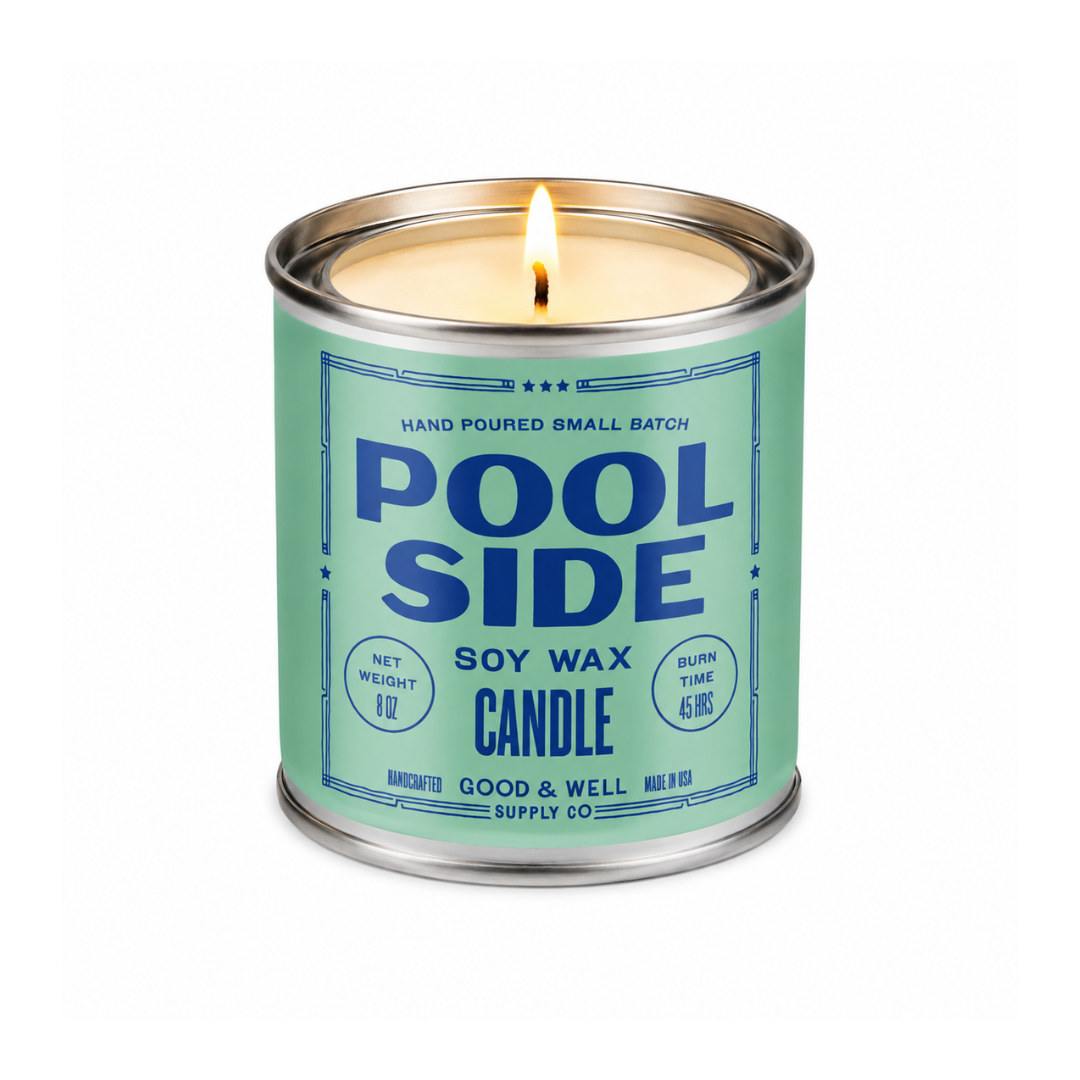 Poolside Soy Candle