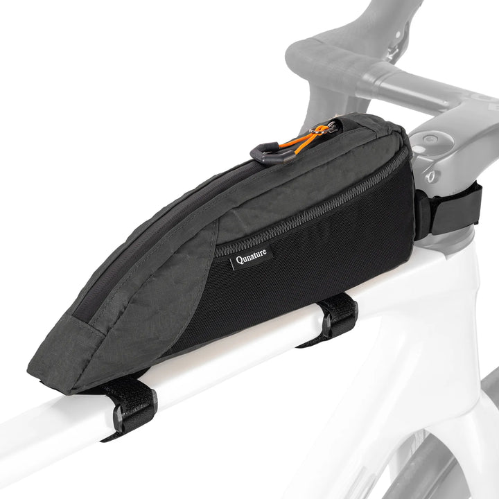 Water-repellent Top Tube Bag for Bikepacking 1L/1.75L