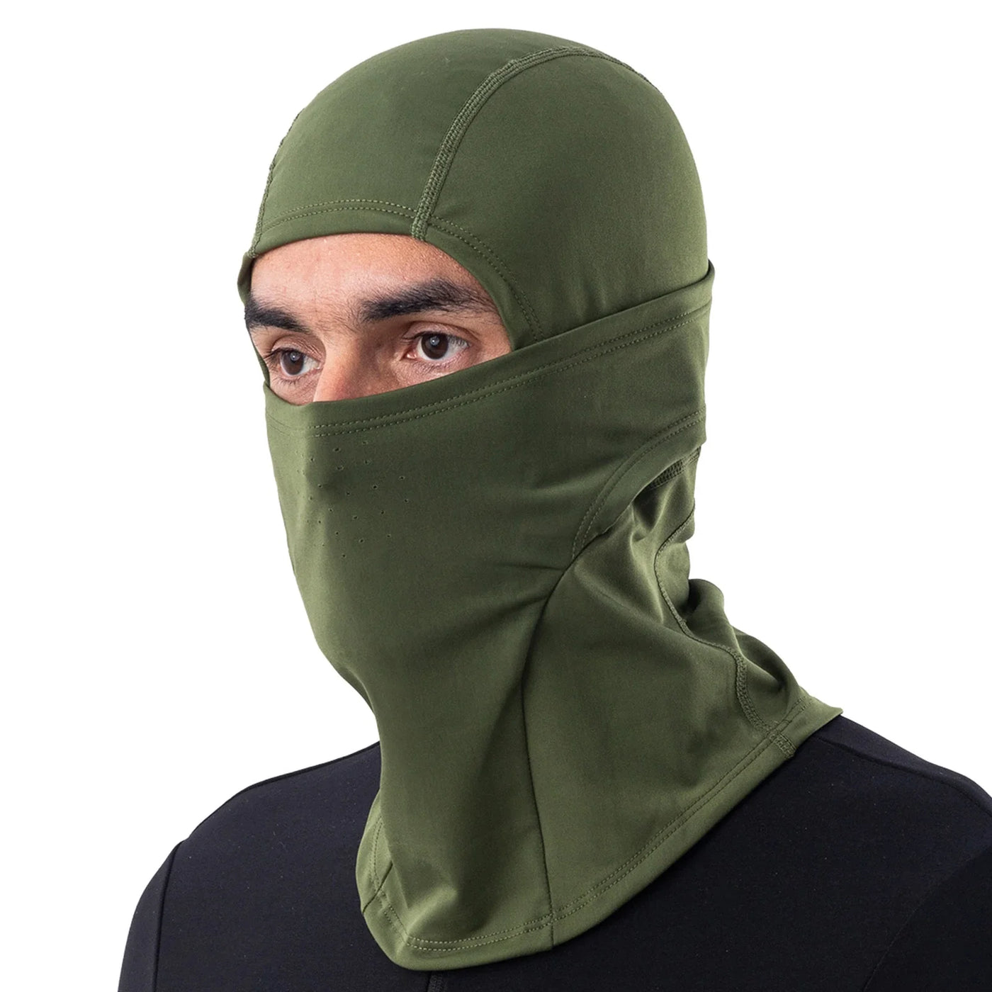 Lycra Ski Headgear with Thermal Mask for Cold-Weather Sports