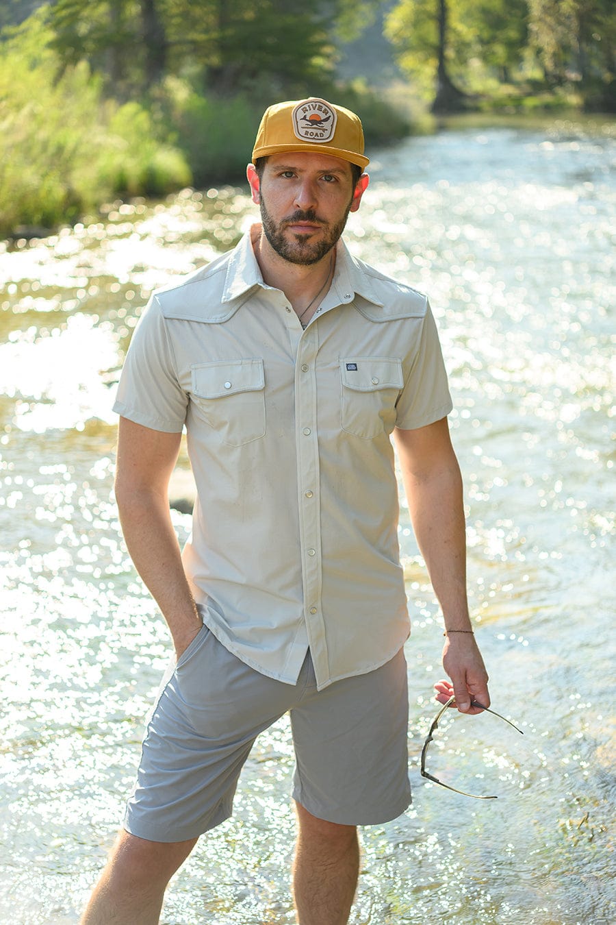 RIO Pearl Snap Shirts (Short Sleeve)