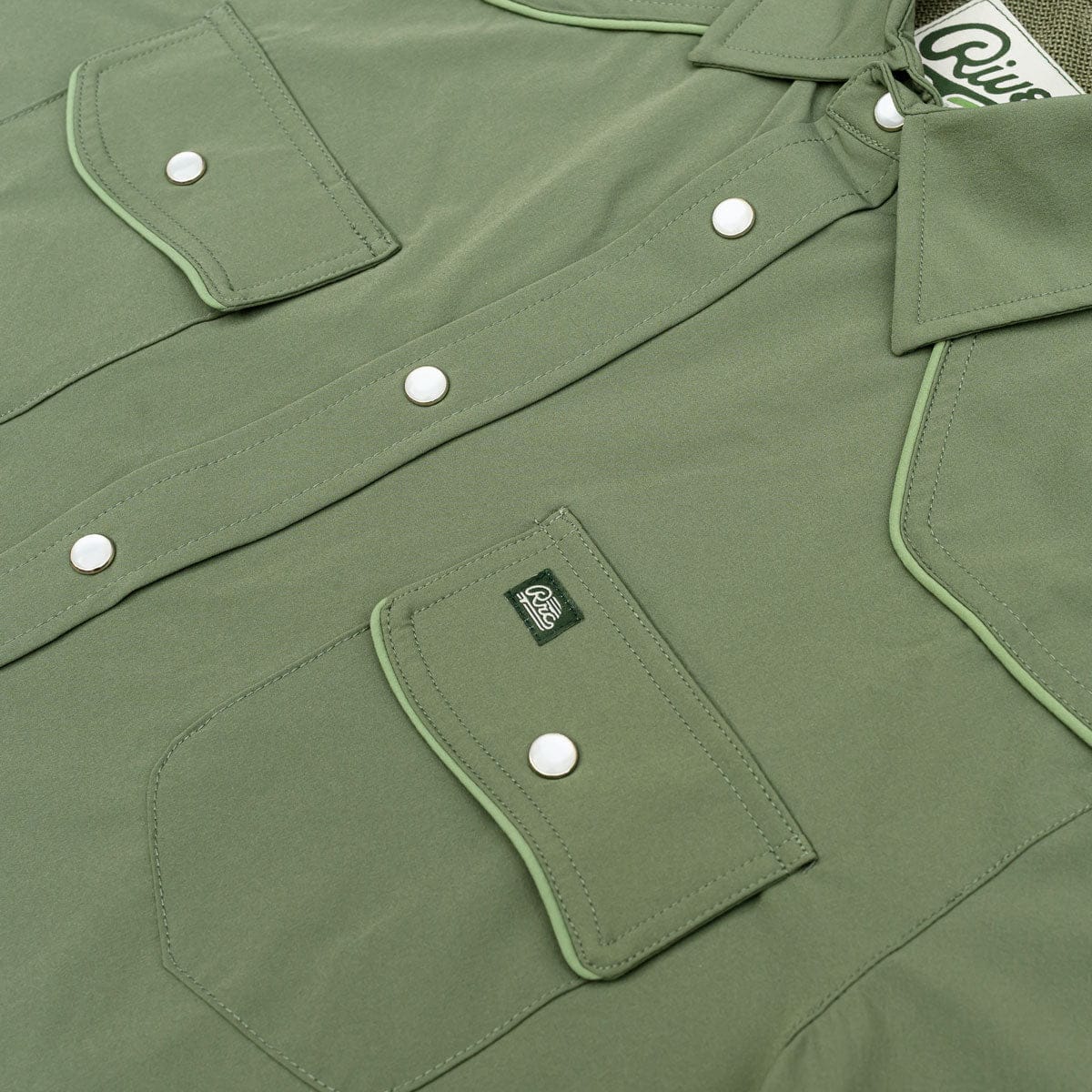 RIO Pearl Snap Shirts (Short Sleeve)