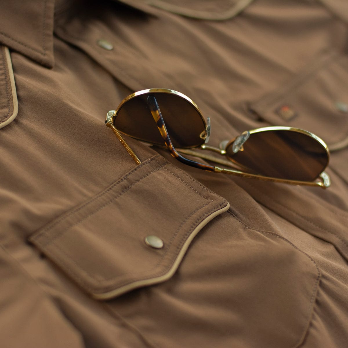 RIO Pearl Snap Shirts (Short Sleeve)