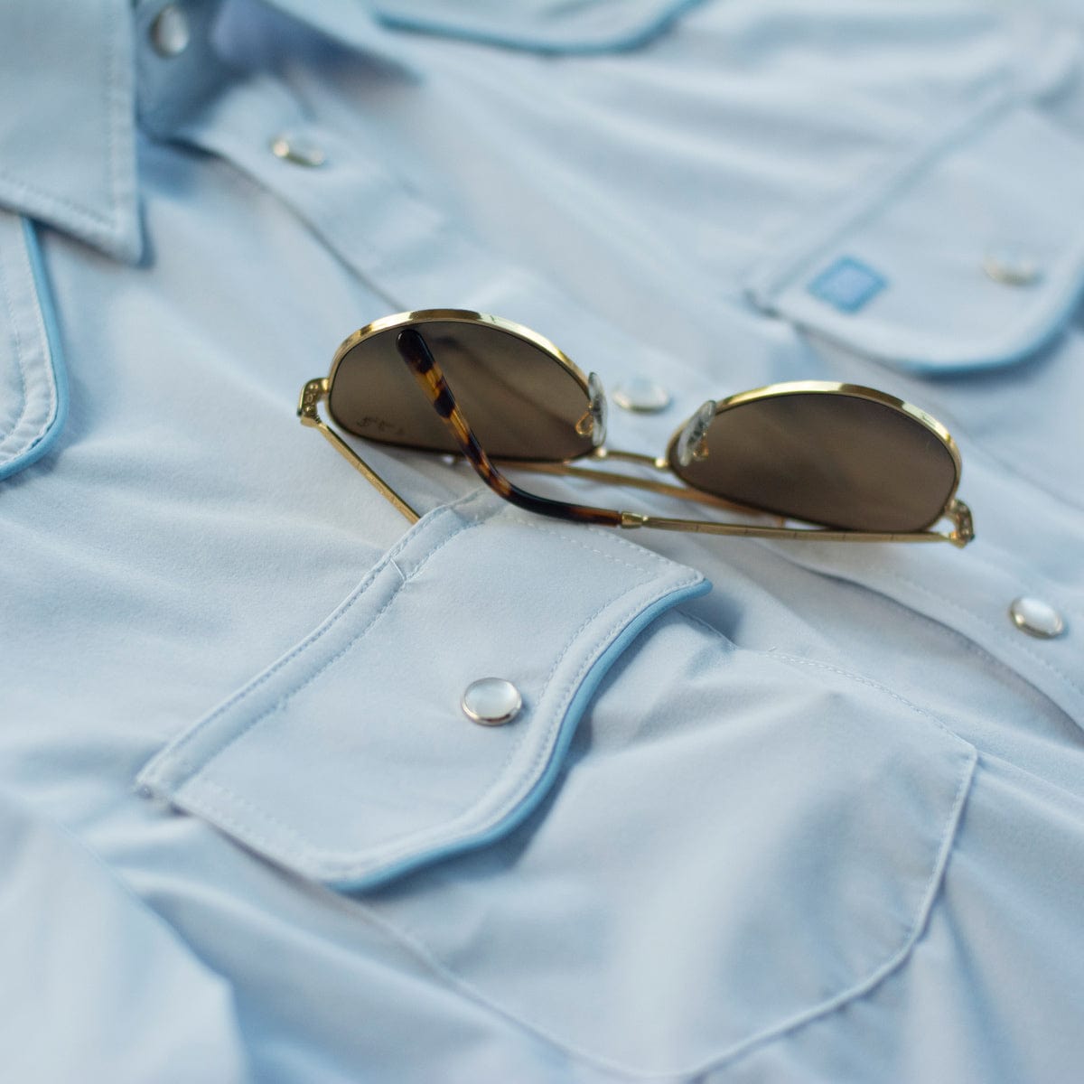 RIO Pearl Snap Shirts (Short Sleeve)