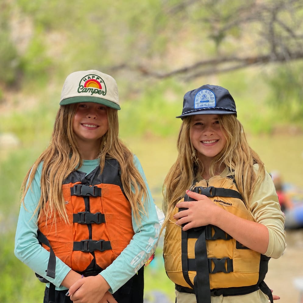 Go With The Flow Snapback Hat