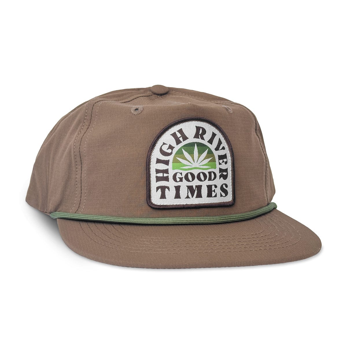 High River Good Times Snapback Rope Hat