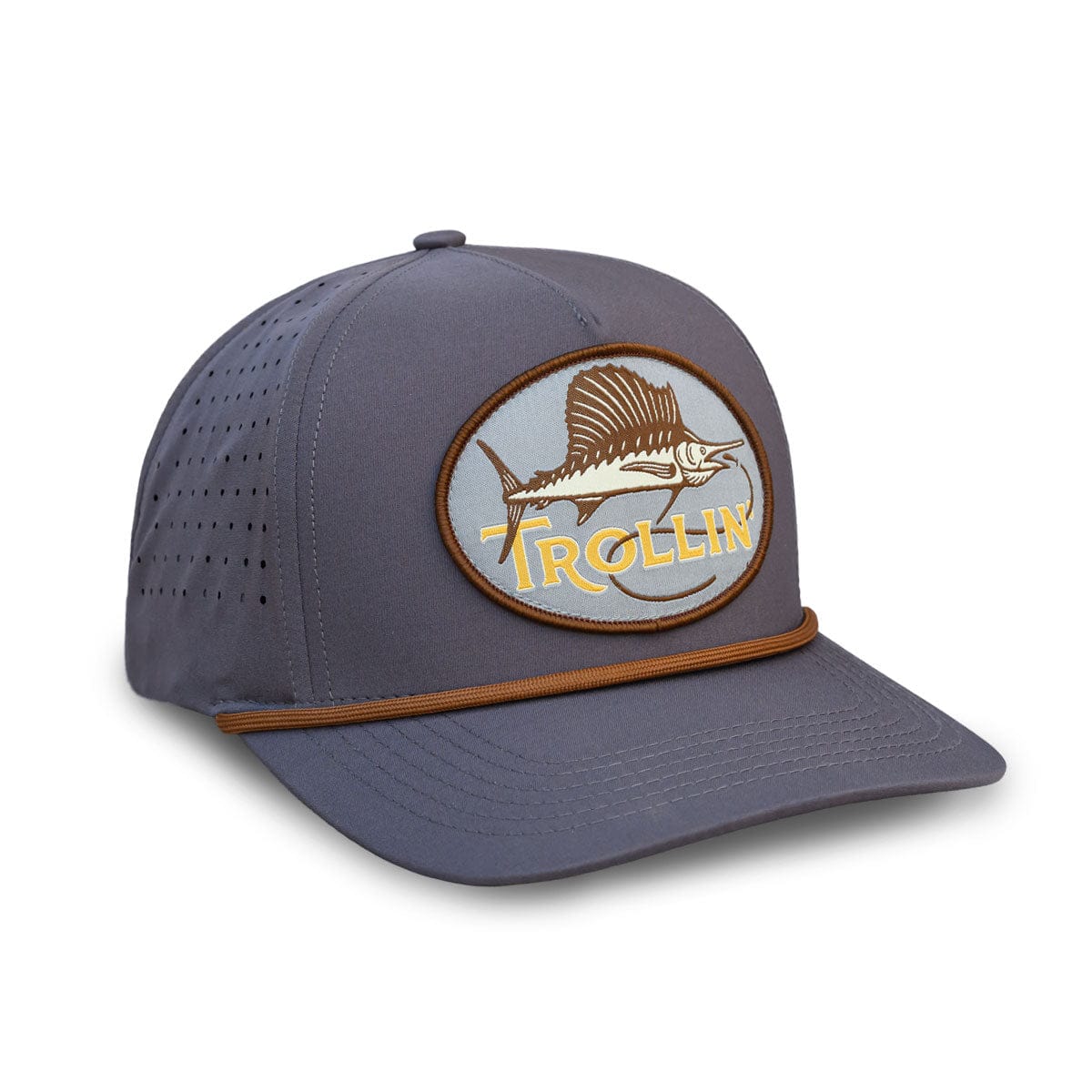 Trollin' Snapback Hat | Dusk