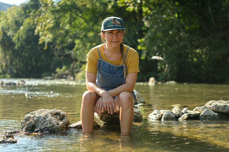 West Texas Snapback Hat