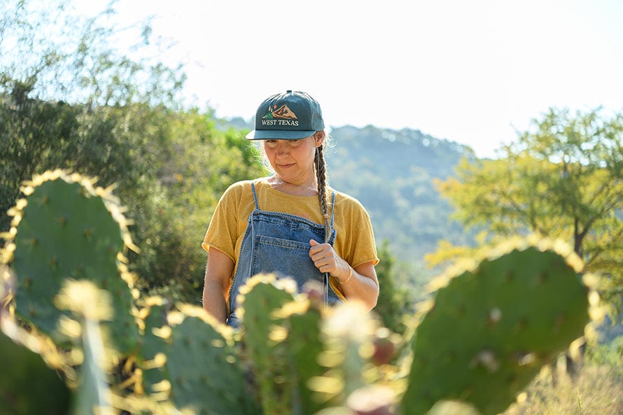 West Texas Snapback Hat