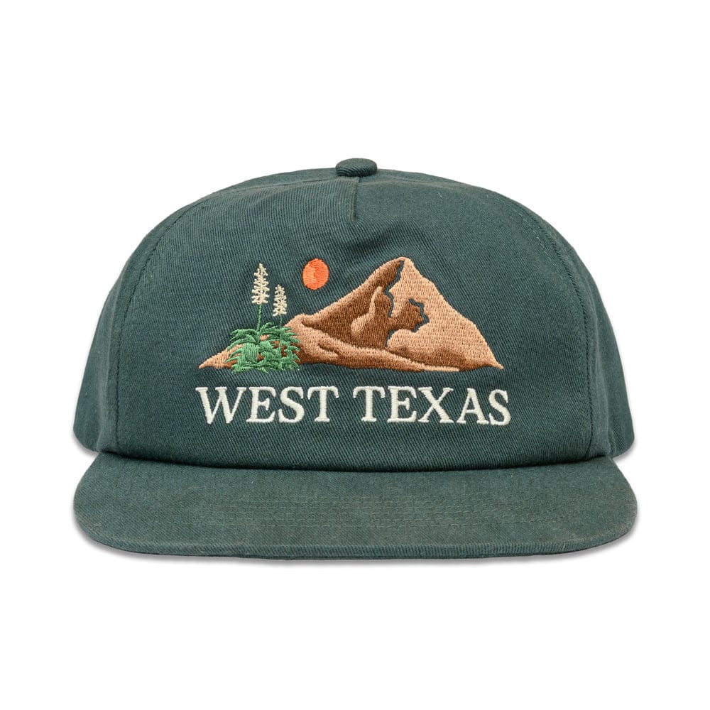 West Texas Snapback Hat
