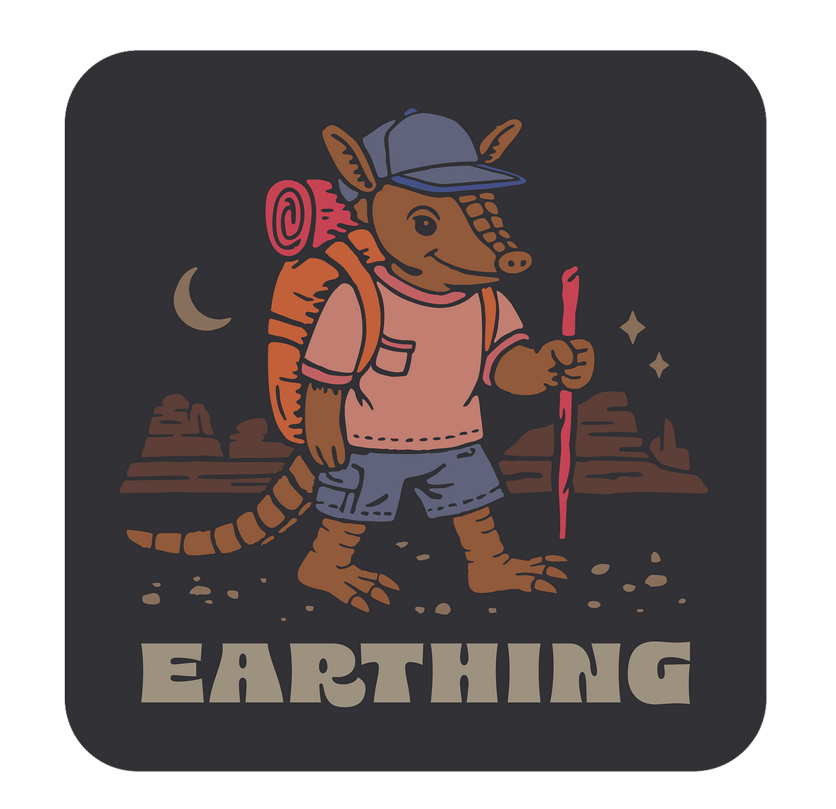 Earthing Sticker
