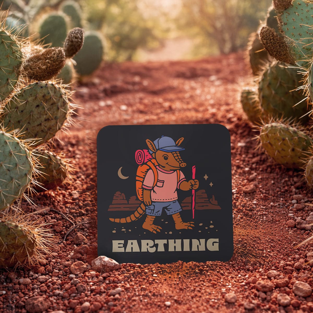 Earthing Sticker