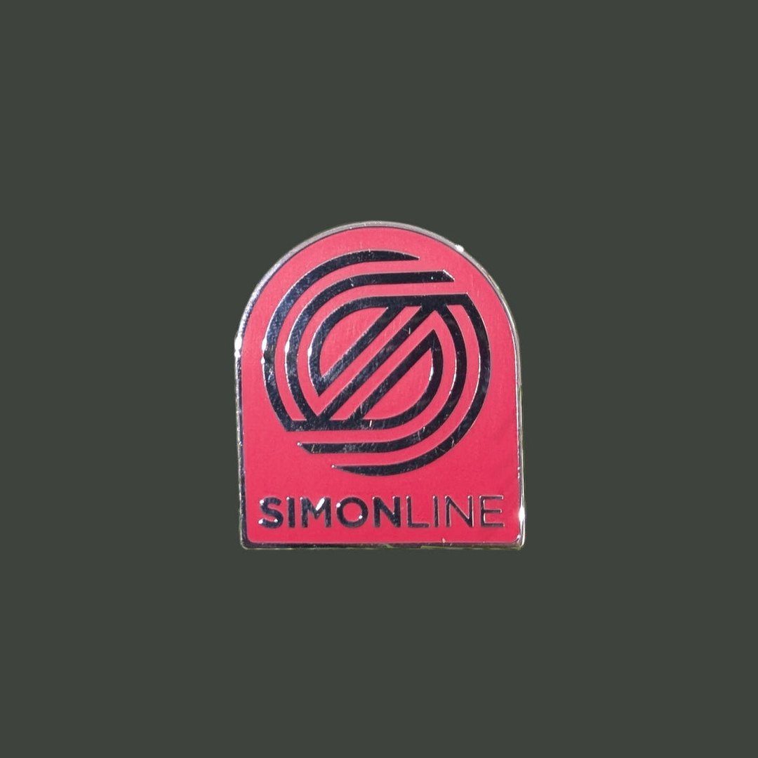 SimonLine Icon Pin - Simon Lizotte