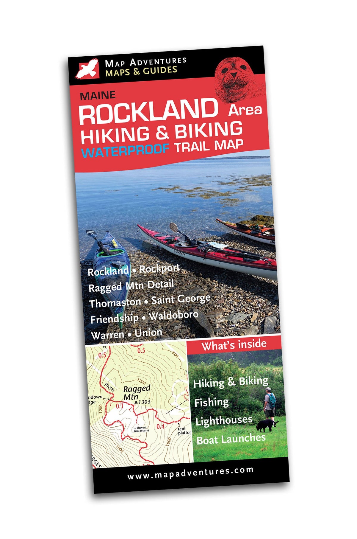 Rockland Area Trail Map