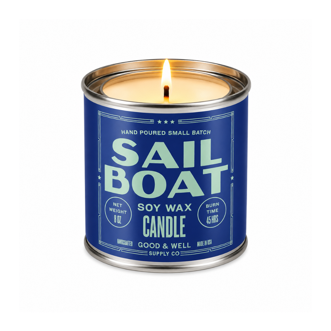 Sailboat Soy Candle