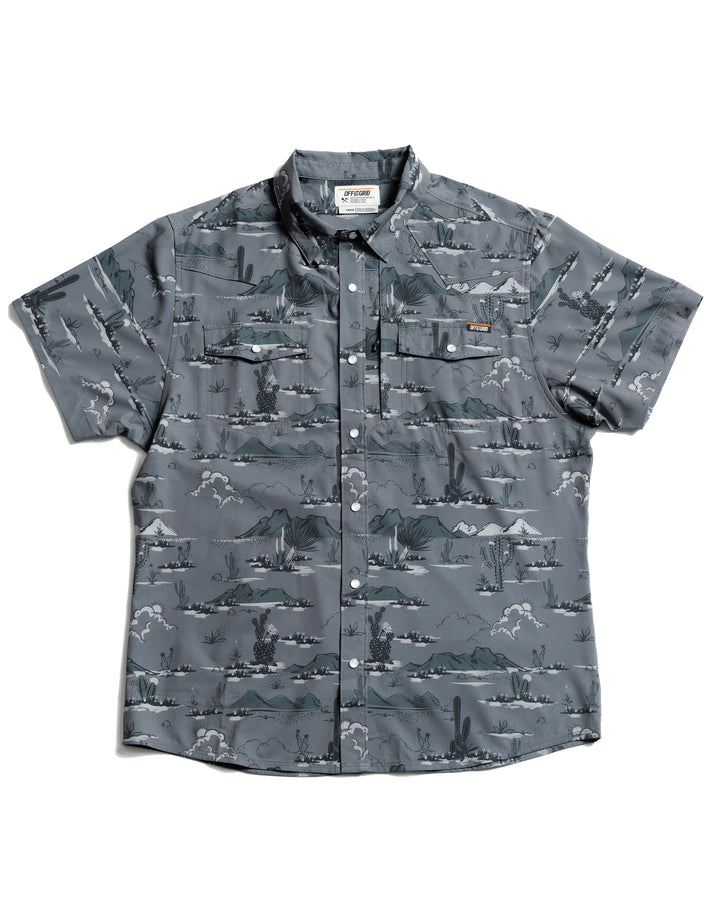 San Saba SS Shirt - Castlerock