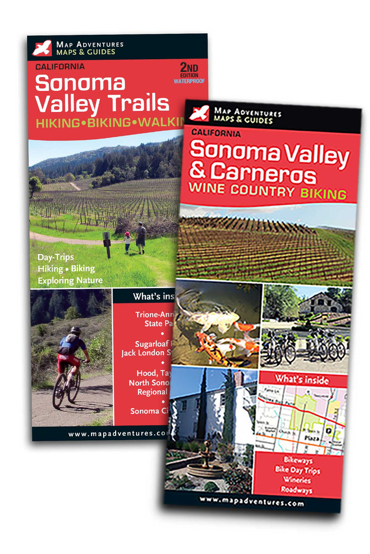 Sonoma Map Bundle