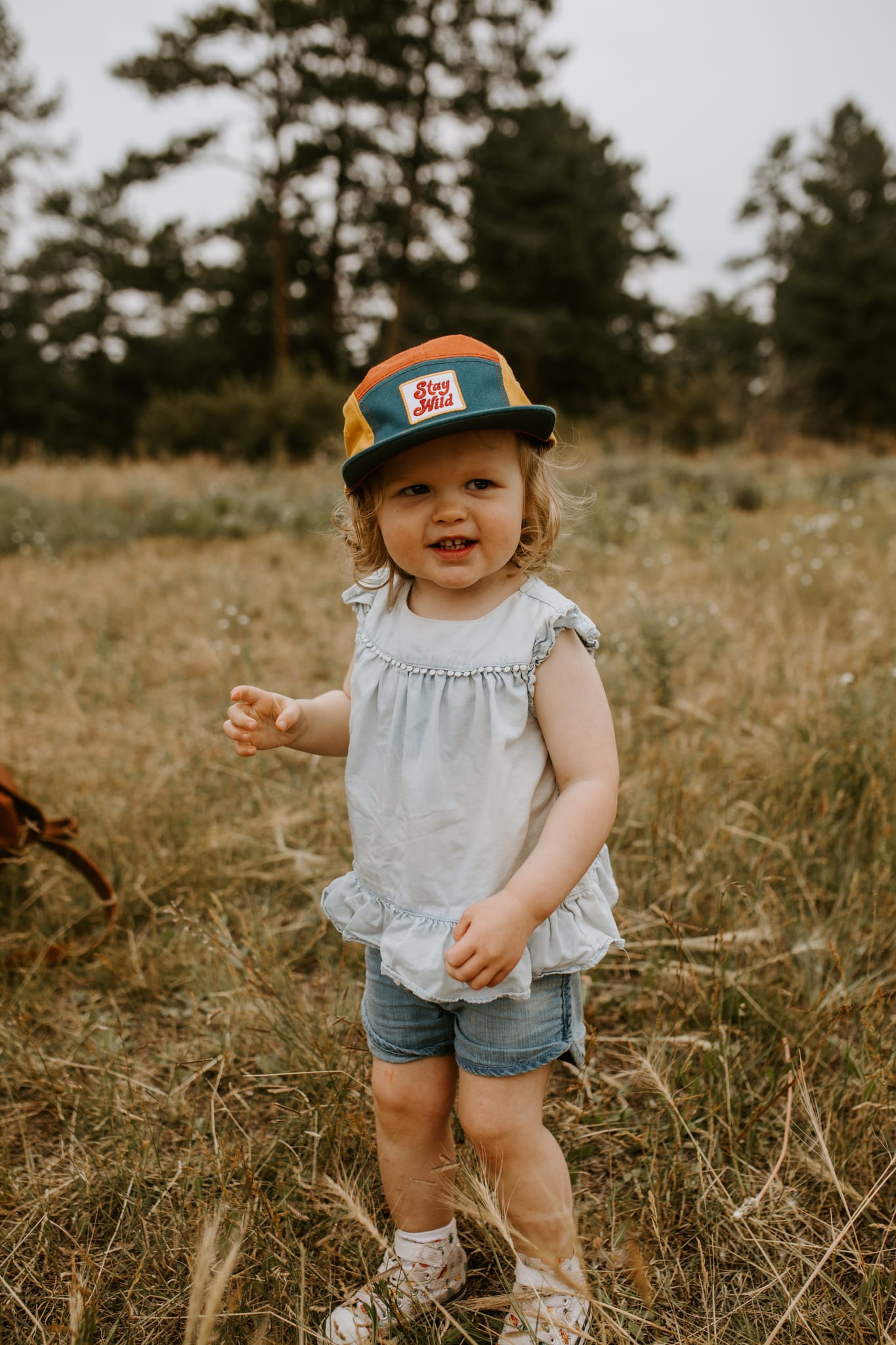 Stay Wild Kids Hat