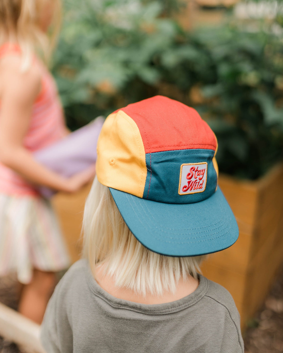 Stay Wild Kids Hat