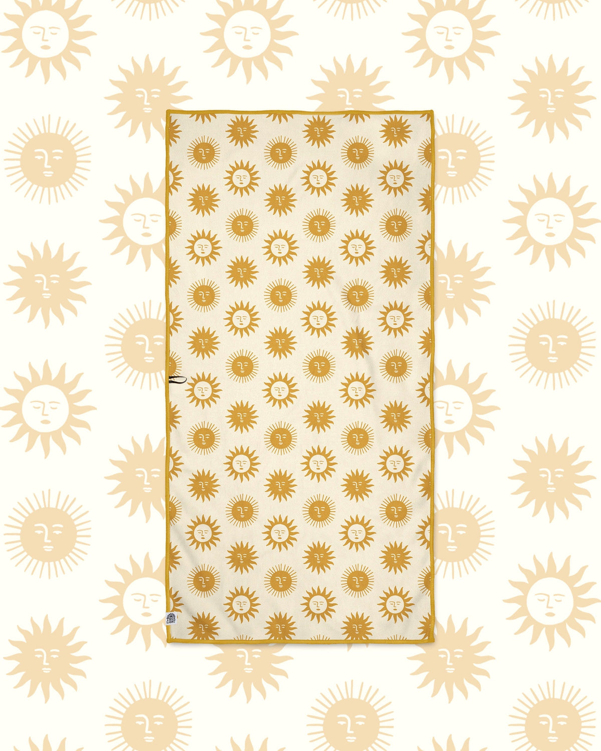 Sunny Wander & Travel Towel