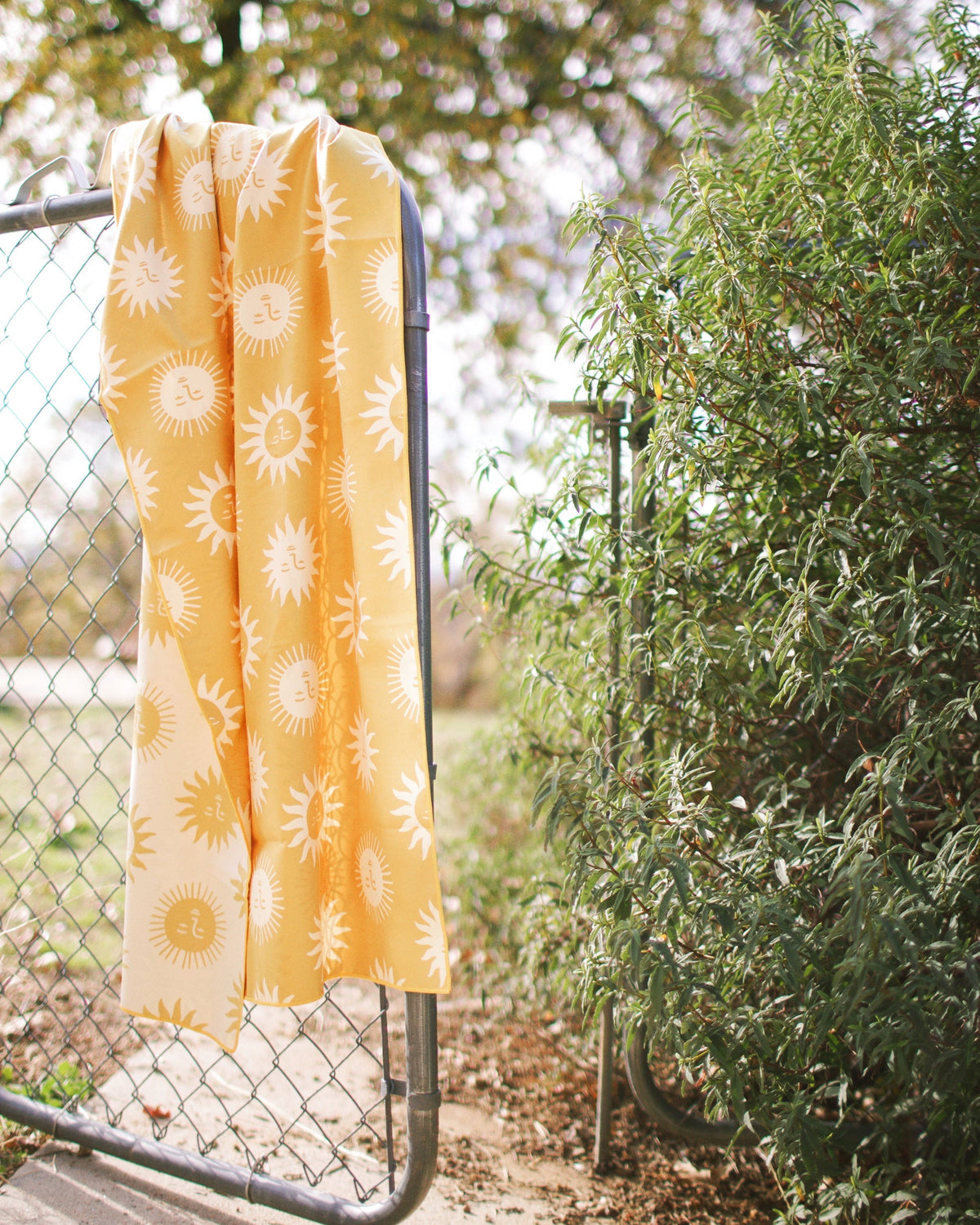 Sunny Wander & Travel Towel