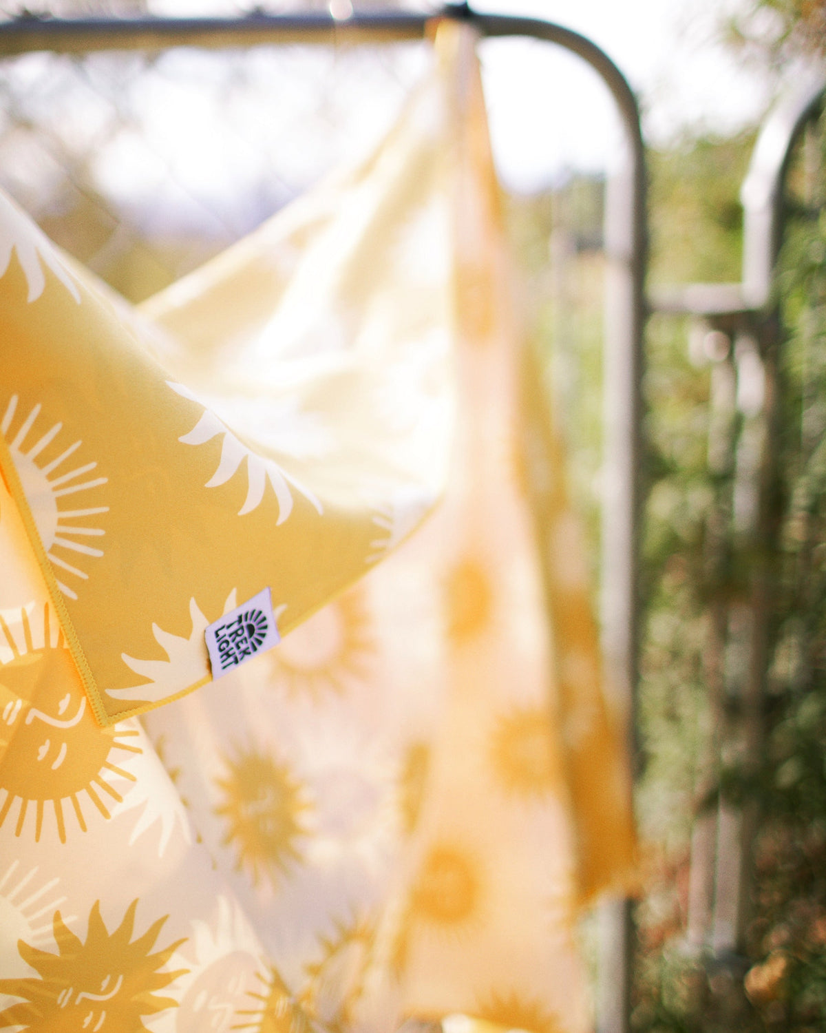 Sunny Wander & Travel Towel