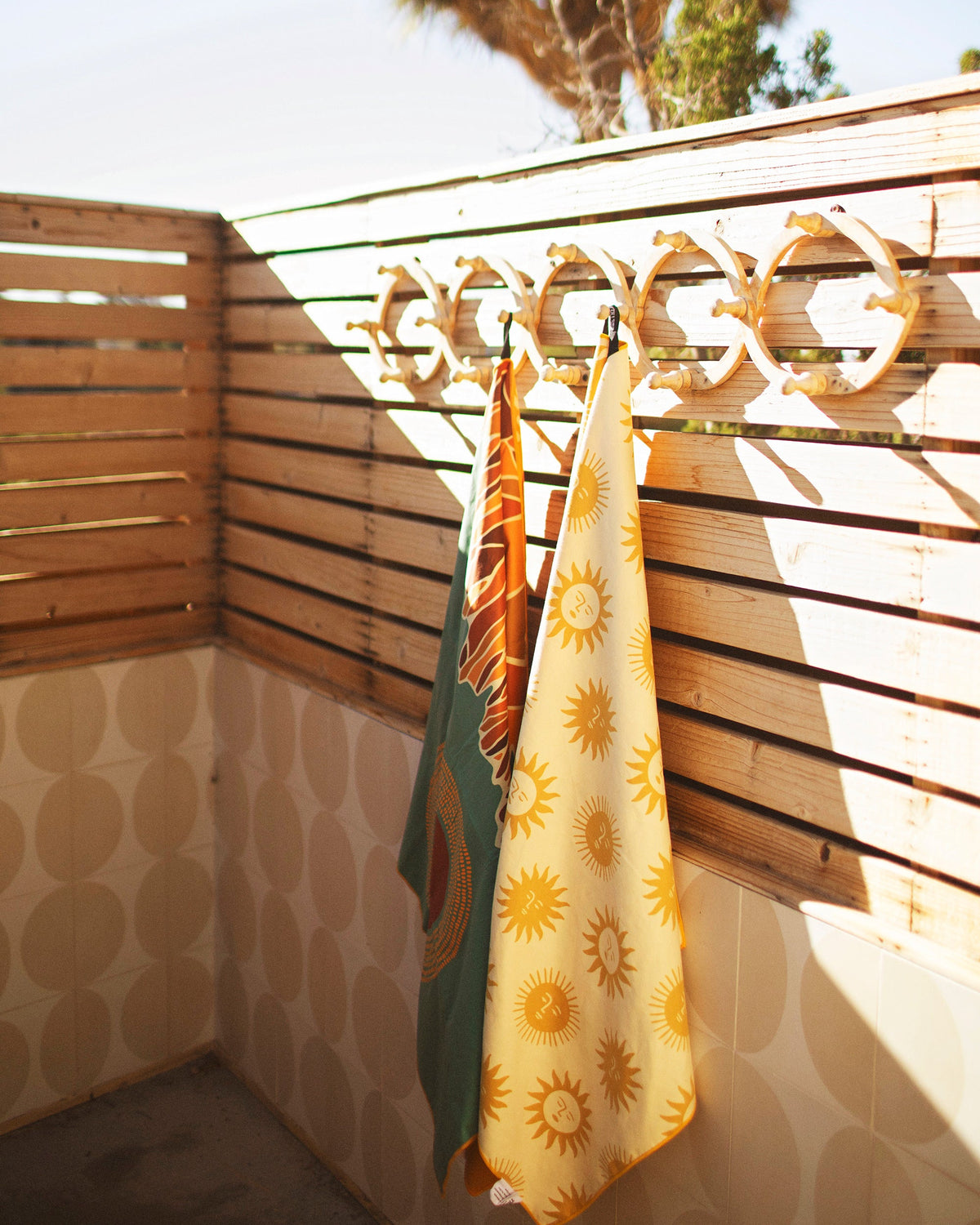 Sunny Wander & Travel Towel