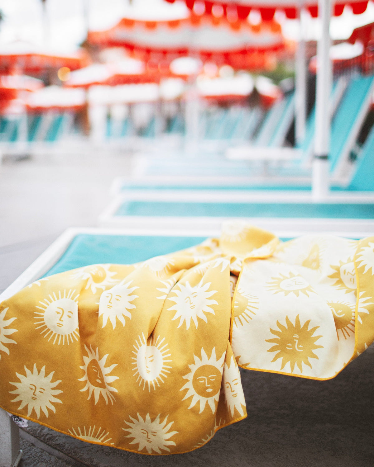 Sunny Wander & Travel Towel