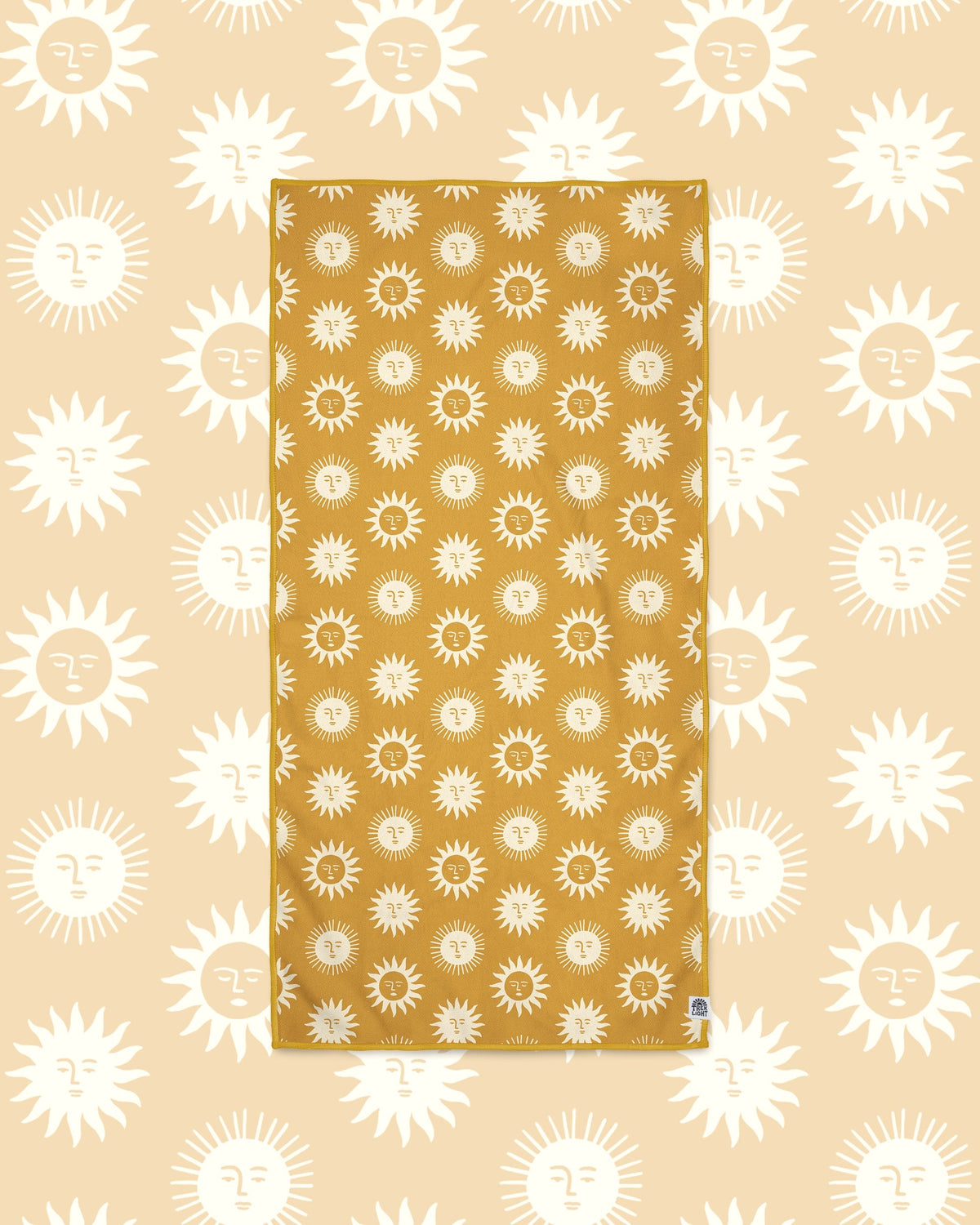 Sunny Wander & Travel Towel