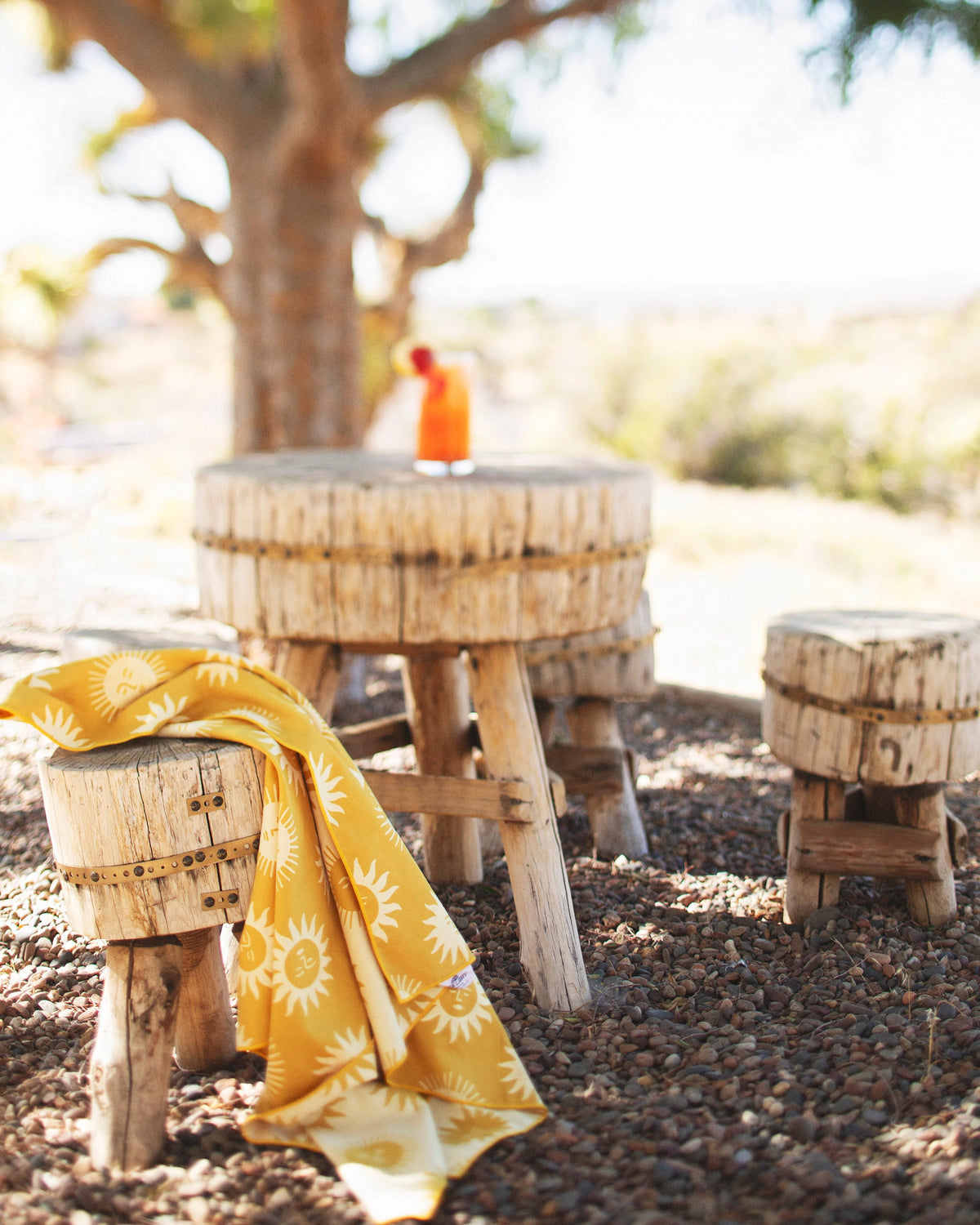Sunny Wander & Travel Towel