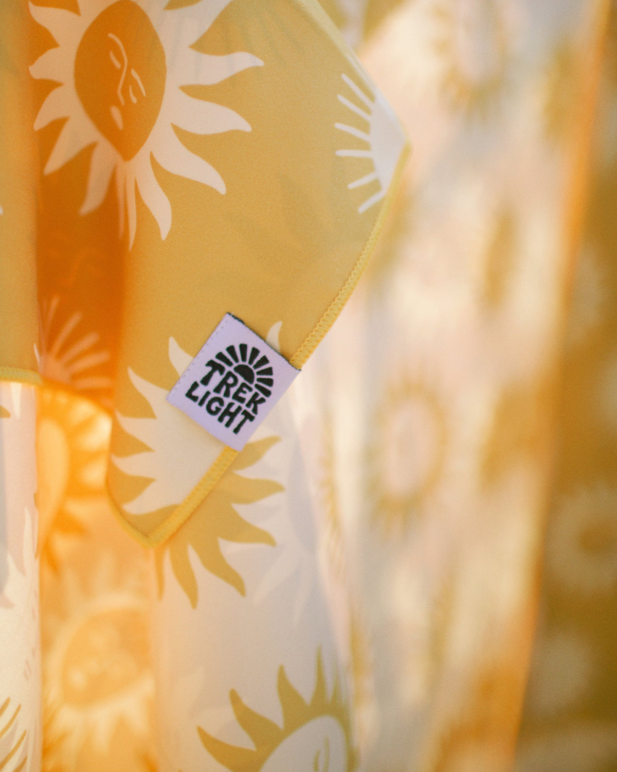 Sunny Wander & Travel Towel