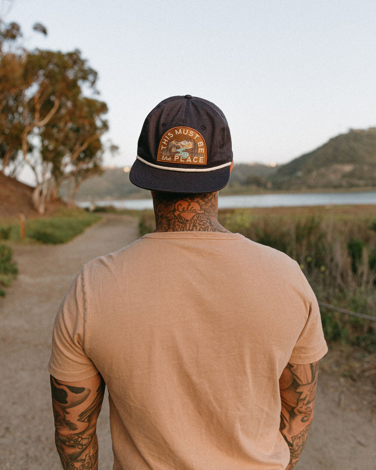 This Must Be The Place Hat (Mountains)