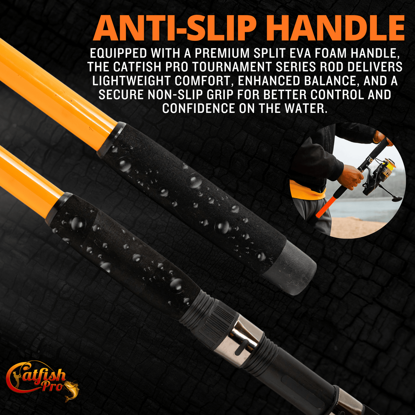 600CTS Round Baitcaster Rod and Reel Combo