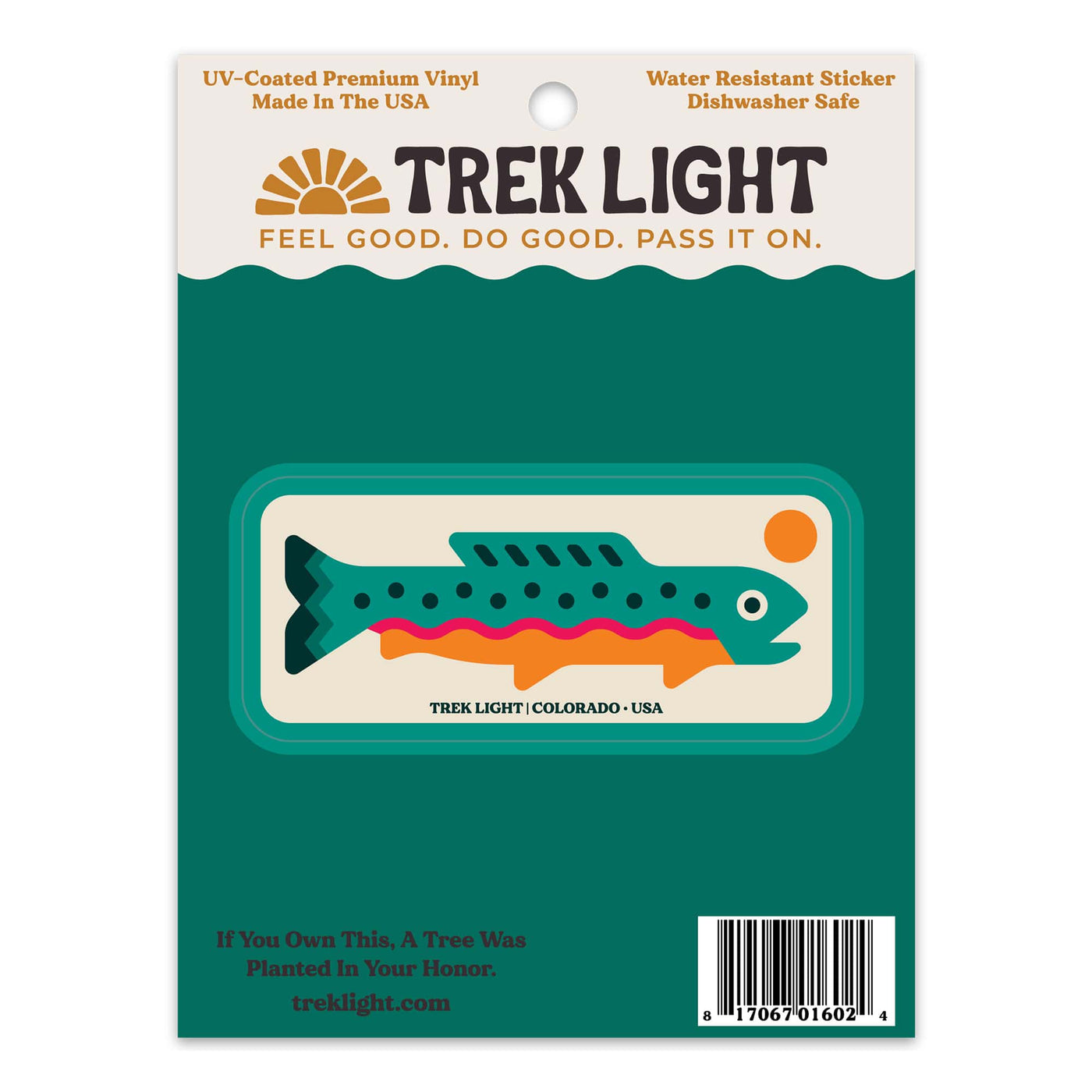 Trout Sticker