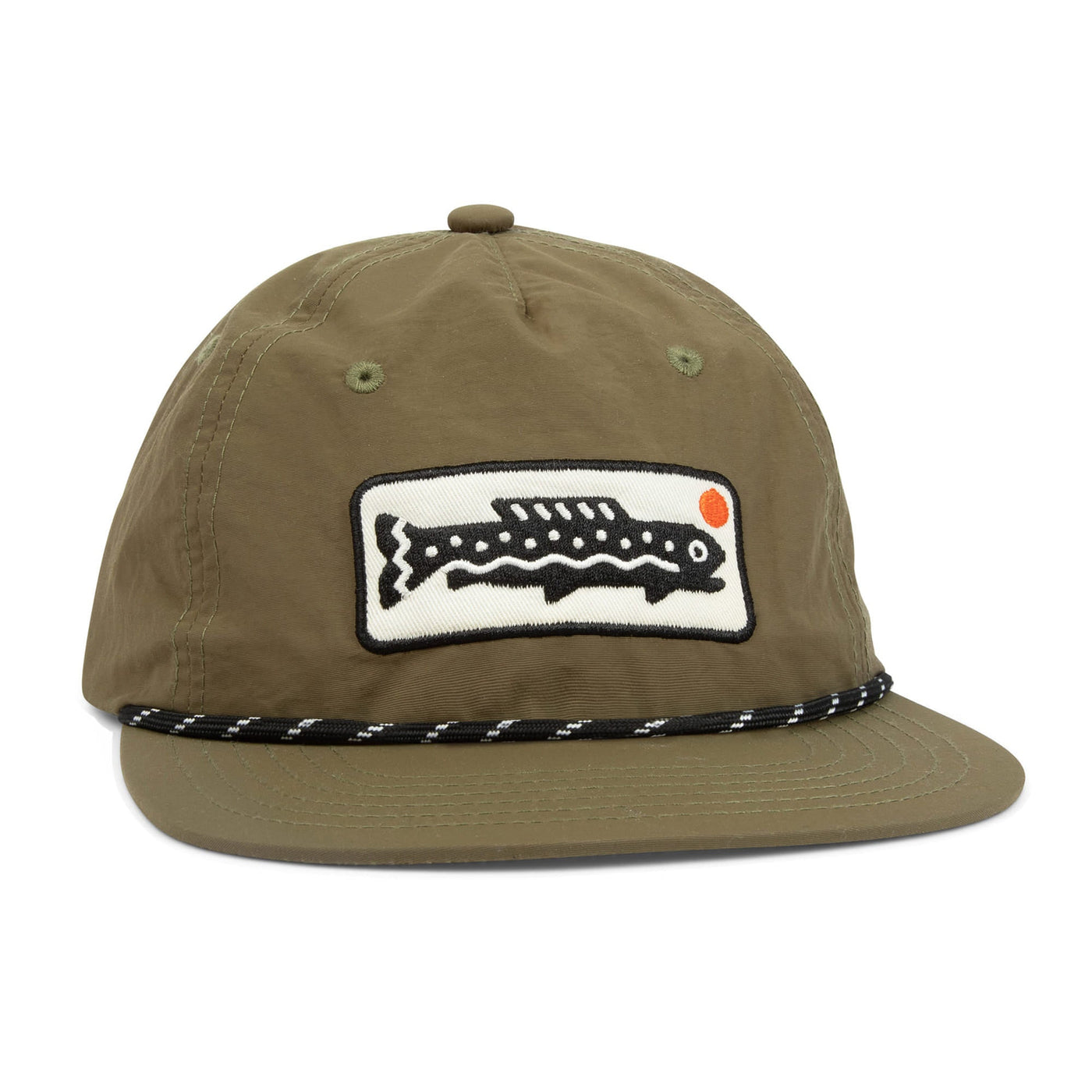 Trout Hat (Olive)