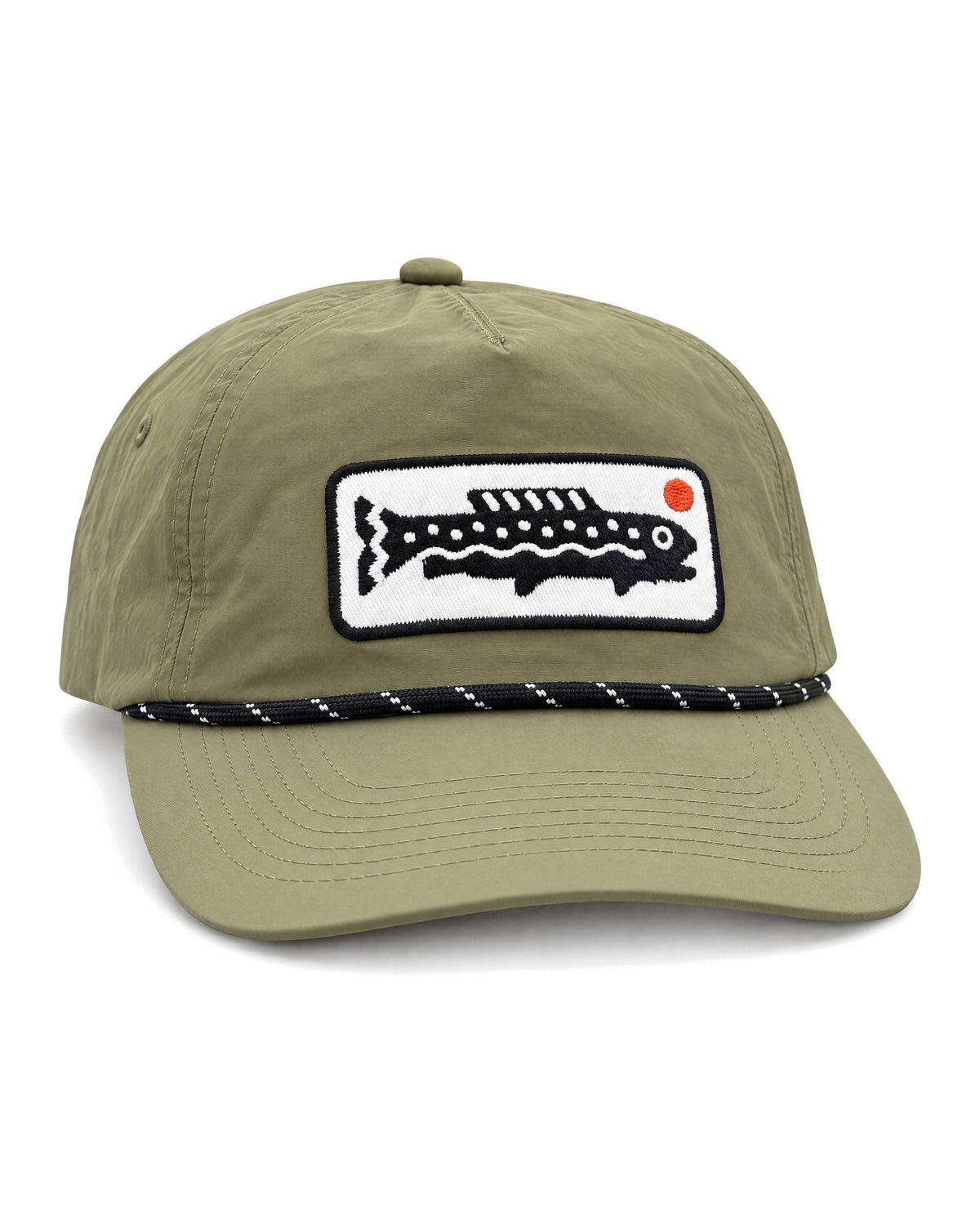 Trout Hat (Olive)