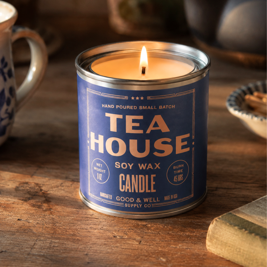 Tea House Soy Candle