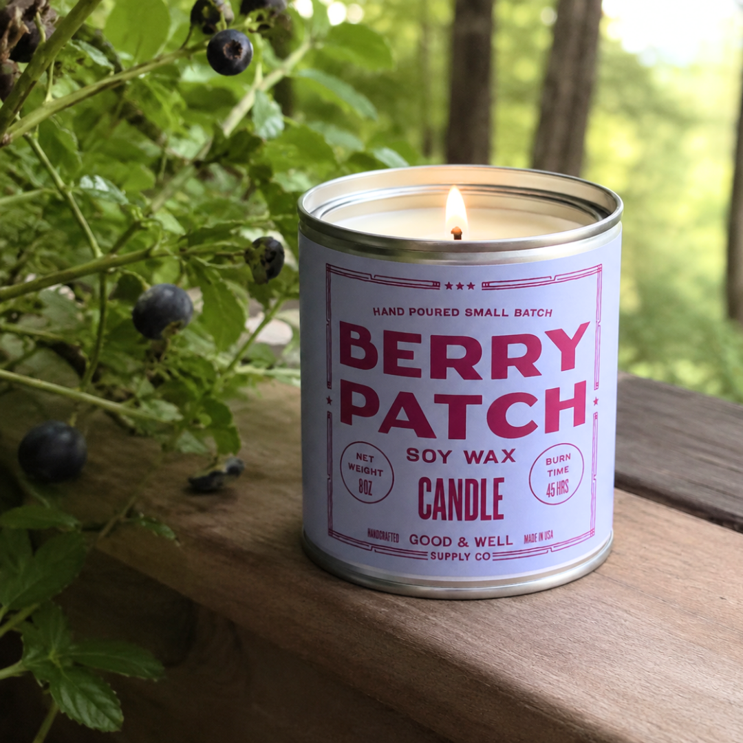 Berry Patch Happy Place Candle