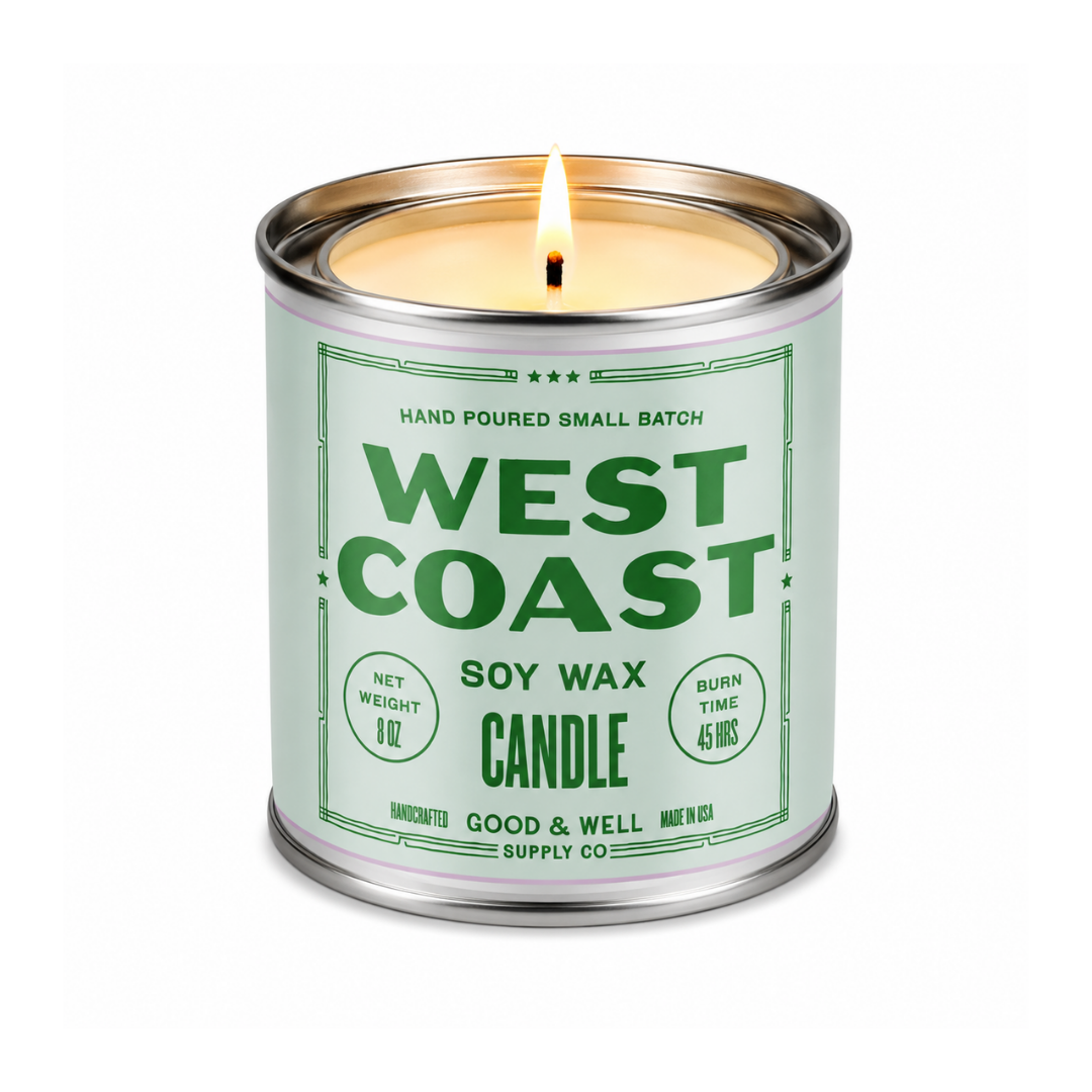 West Coast Soy Candle