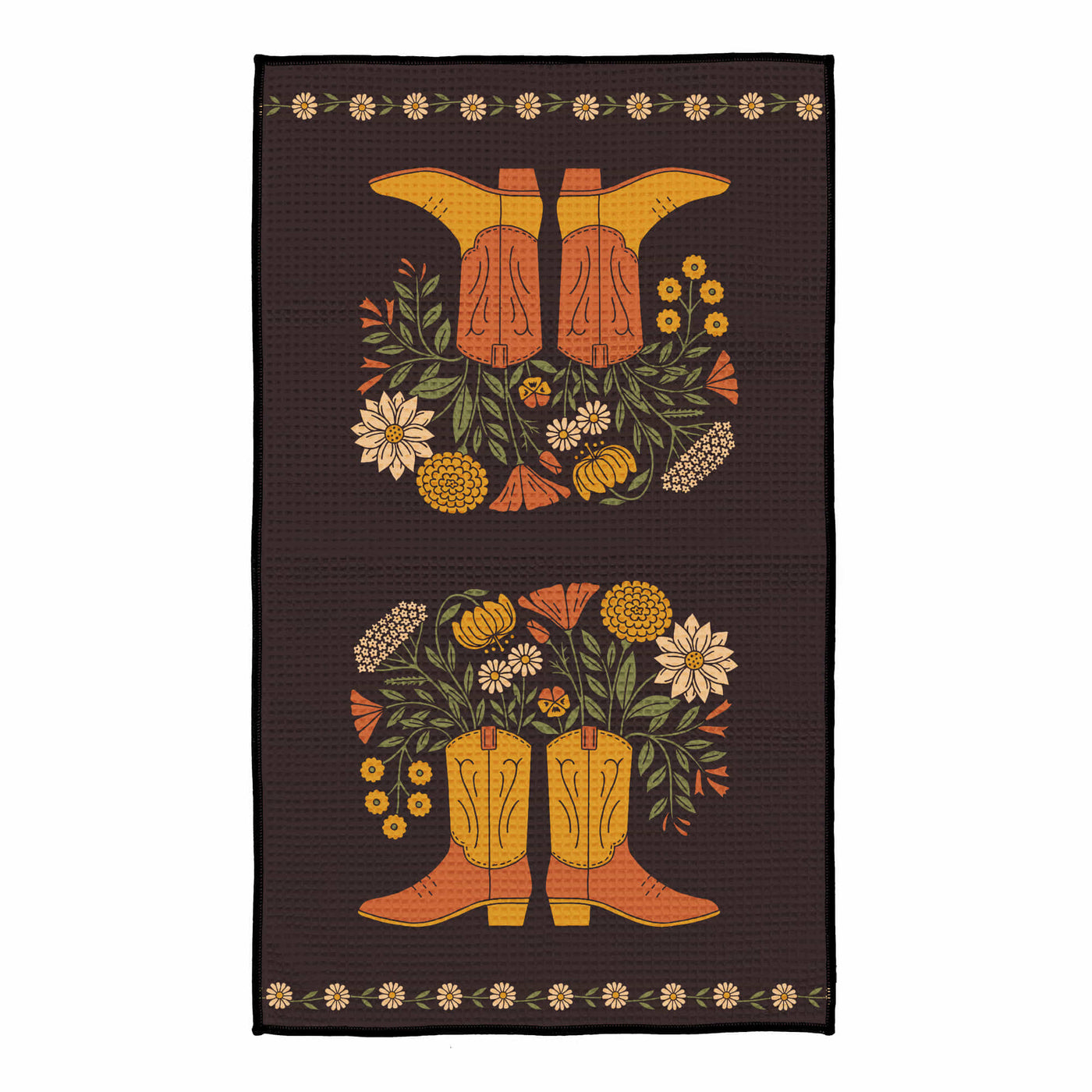 Western Bloom Kitchen & Tea Towel