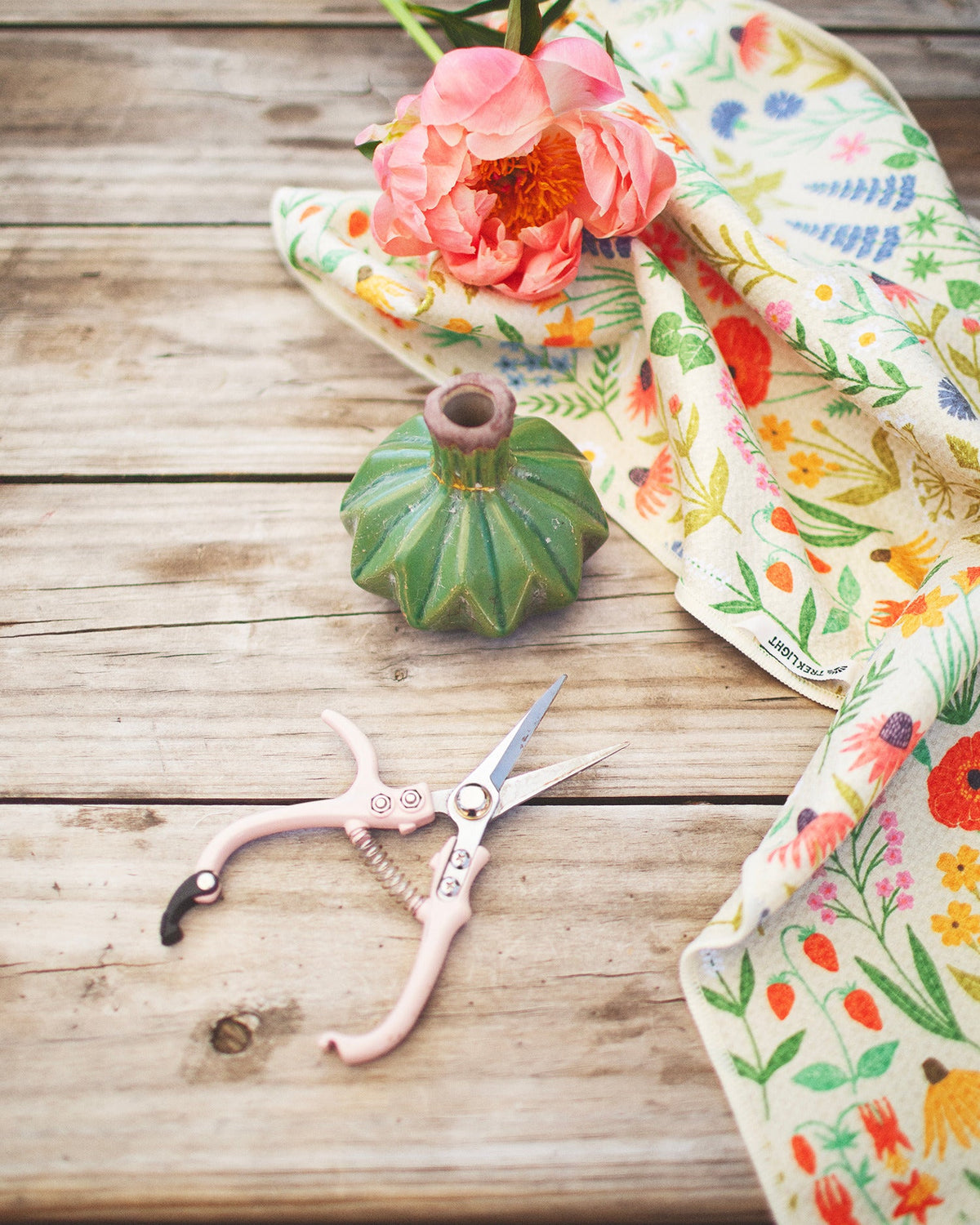 Wildflower Wonder Kitchen & Tea Towel