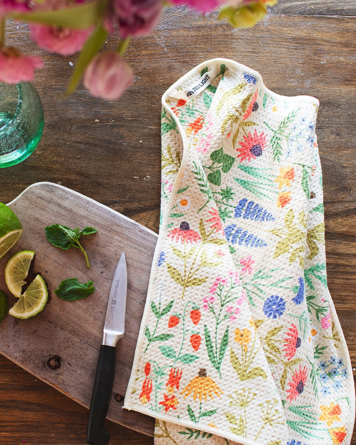 Wildflower Wonder Kitchen & Tea Towel