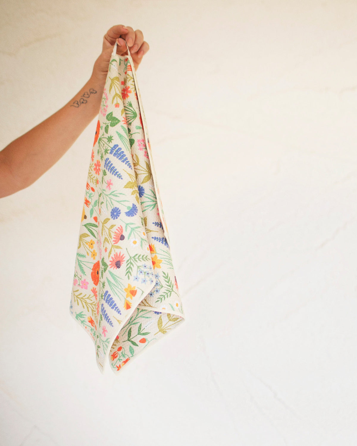 Wildflower Wonder Kitchen & Tea Towel