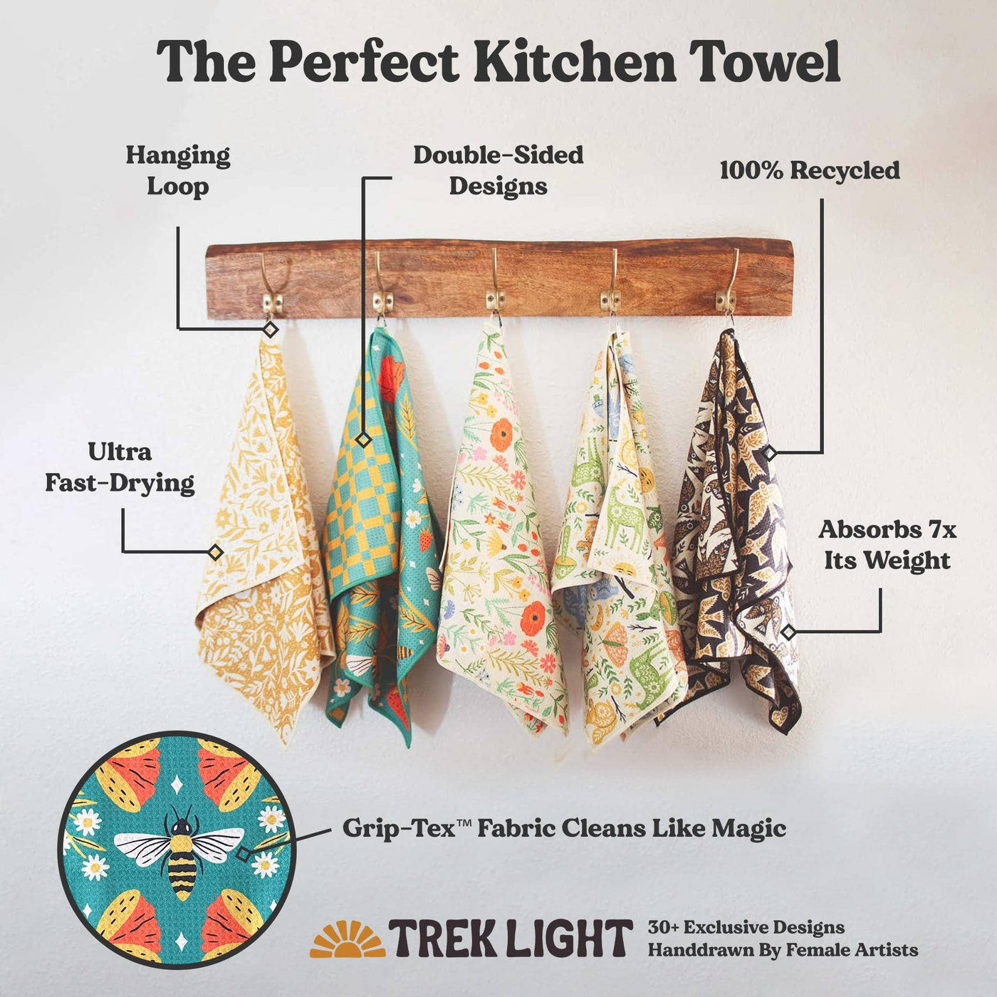 Woodland Friends Kitchen & Tea Towel